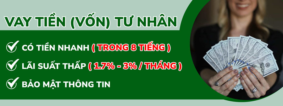 Vay tiền nóng tại Long An